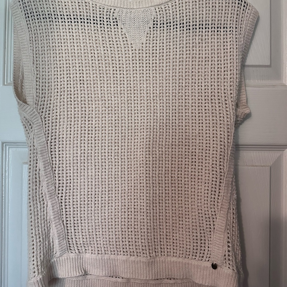 Wrap Designrd in London sleeveless sweater vest